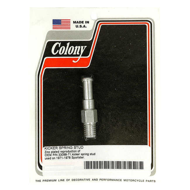 Kickstart Return Spring Stud Zinc 929664
