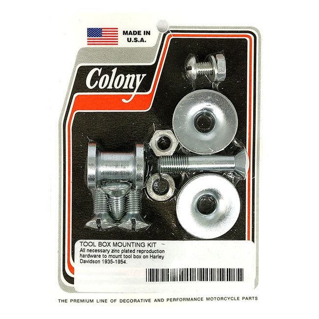 Toolbox Mount Kit For 34-54 All H-D
