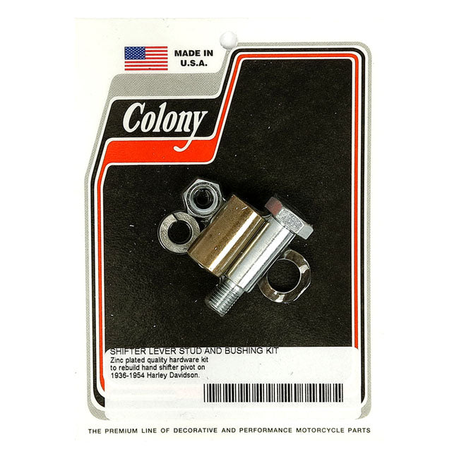 Shift Lever Stud & Bushing Kit For 37-54 B.T.
