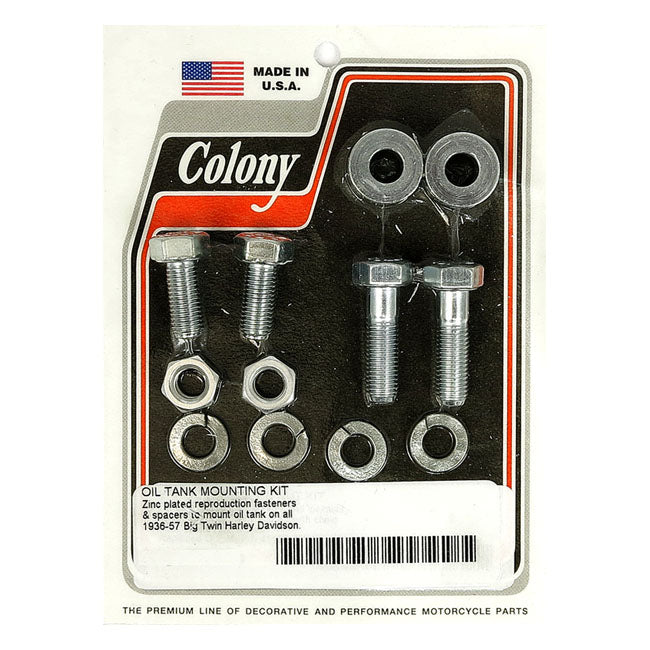 Oil Tank Mount Kit For 36-57 B.T.