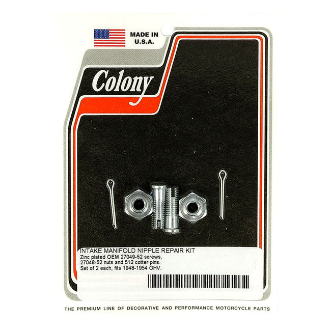 Inlet Nipple Repair Kit For 32-54 All B.T. OHV & SV