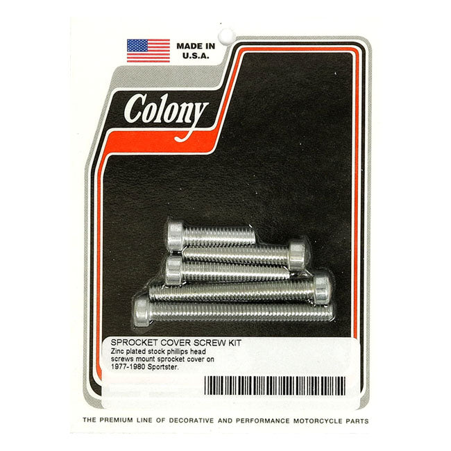 Sprocket Cover Mount Kit Zinc 929716