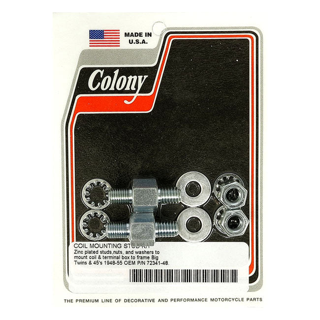 Coil Mount Stud Kit For 48-55 B.T.