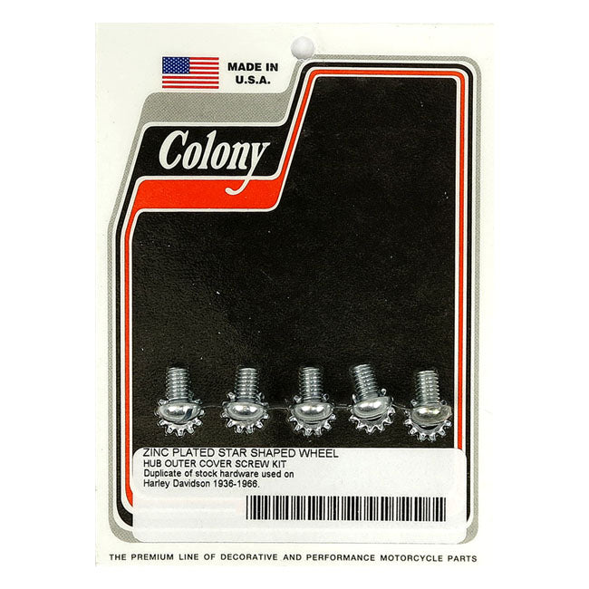 Star Hub Screws & Washer Set 929786