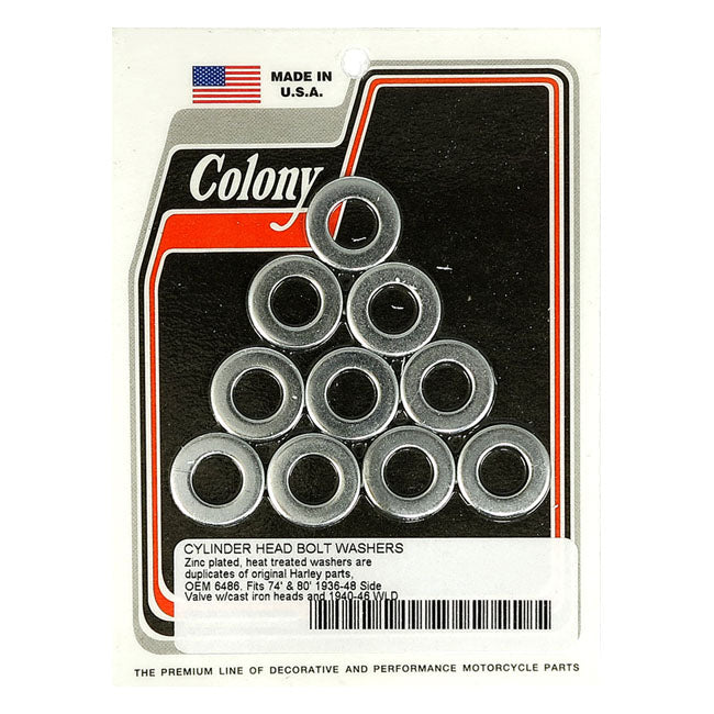 Head Bolt Washer Set 929822