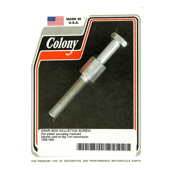 Transmission Adjuster Bolt Zinc For 37-64 All B.T.