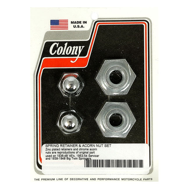 Springer Retainer & Top Nut Set For 39-48 B.T.