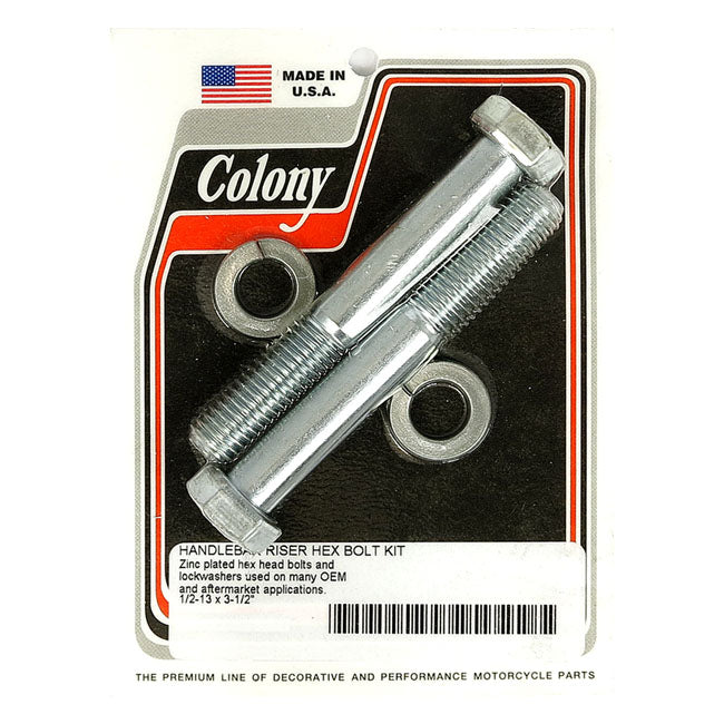 Riser Bolt Set 1/2-13 X 3 1/2 Inch