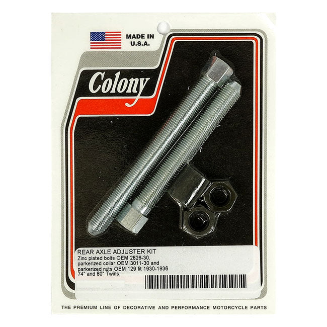 Wheel Axle Adjuster Kit For 30-36 74/80 Inch B.T.