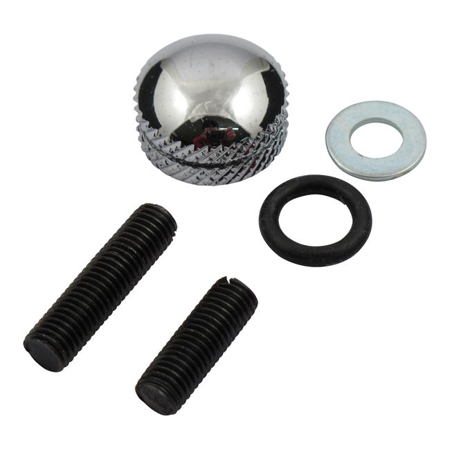 Seat Thumb Screw Kit 1/4-28 No Tab Cover