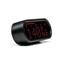 Motoscope Mini Digital Gauge Black
