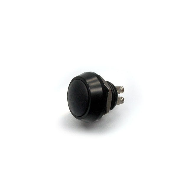 Replacement Push Button Switch (M12) Black