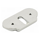 Msm Bolt-On Bracket Polished - 1 Inch