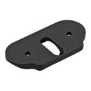 Msm Bolt-On Bracket Black - 1 Inch