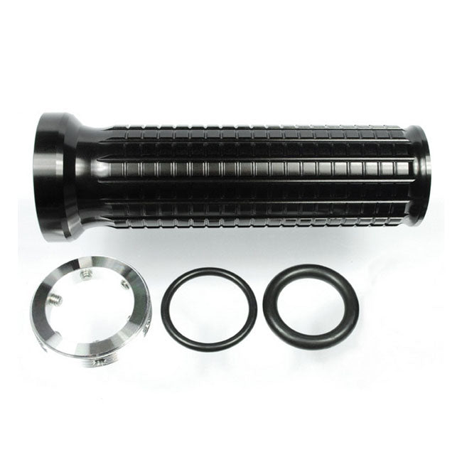 Grip Aluminium Regular Grips Black