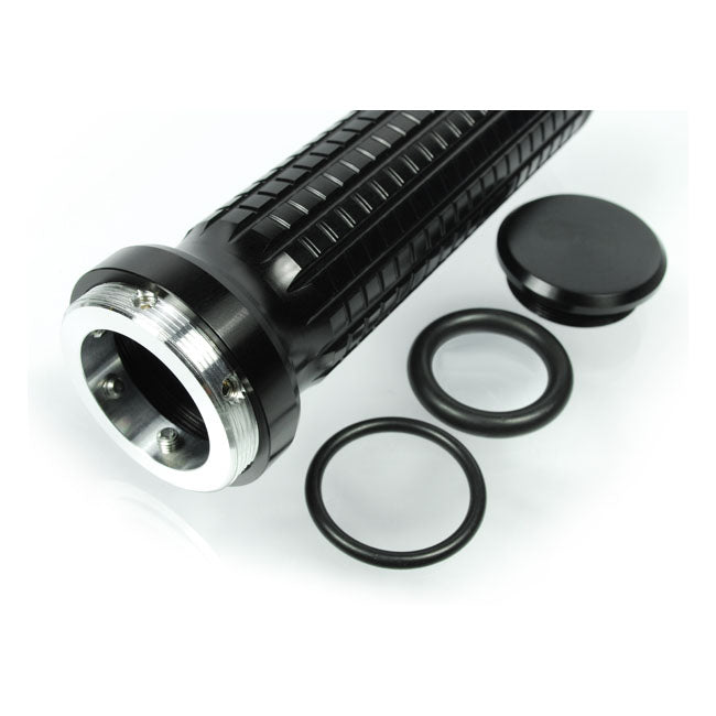 Grip Aluminium Regular Grips Black