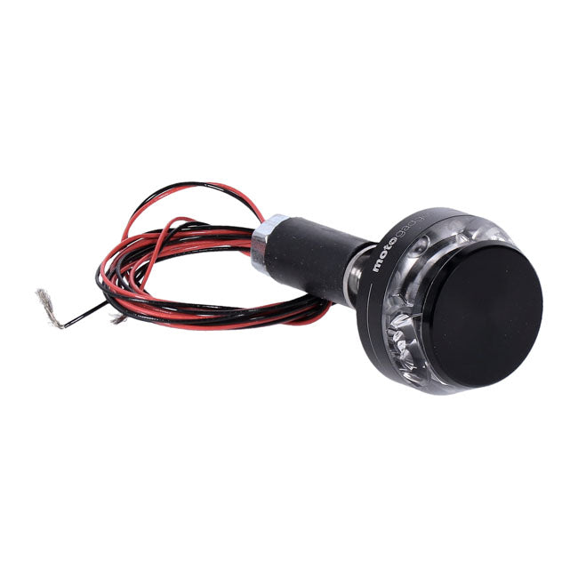 Mo.Blaze Disc LED Left Turn Signal Black