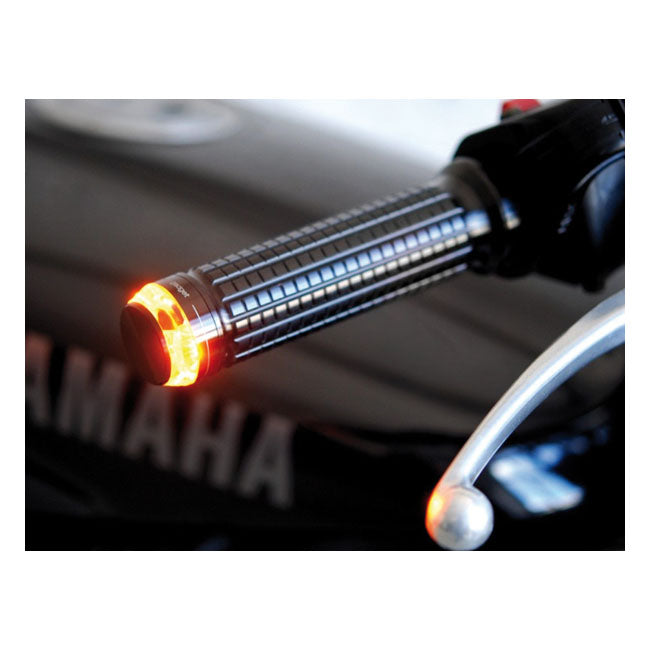 Mo.Blaze Disc LED Right Turn Signal Black