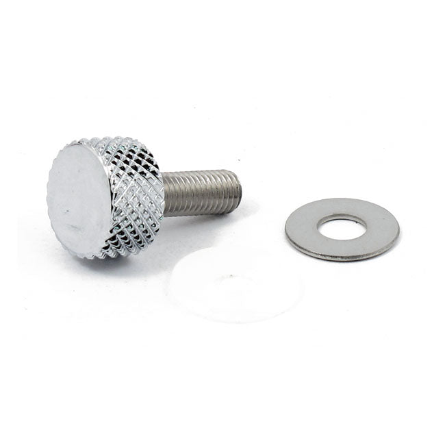 Thumb Screw Kit For Seat Low Profile Chrome