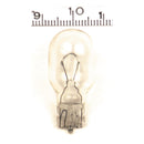 Single Filament Replacement Light Bulb 12 Volt / 21 Watt For Fits Turn Signals With a flat lens/wedge type