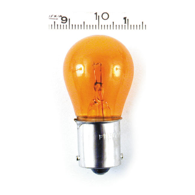 Light Bulb 12-Volt 32Cp Single Filament Amber