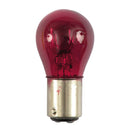 Stop/Taillight 12V Light Bulb Replacement 1157 Red Glass