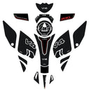 3D Motorcycle Stickers - Full Kit For Ducati Panigale V4 2022>2023