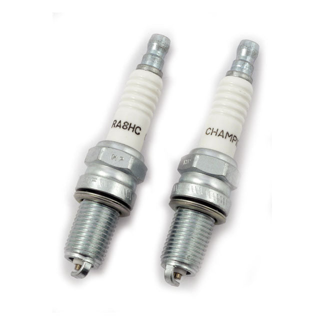 Copper Plus Spark Plug Ra8Hc For 99-17 Twin Cam