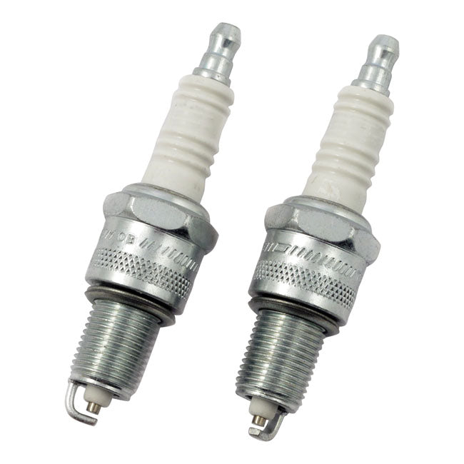 14 MM Spark Plug Set For All S&S engines with 14mm threaded spark plugs