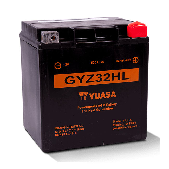 Gyz Series Agm Battery Gyz32Hl For 97-24 FLT/Touring