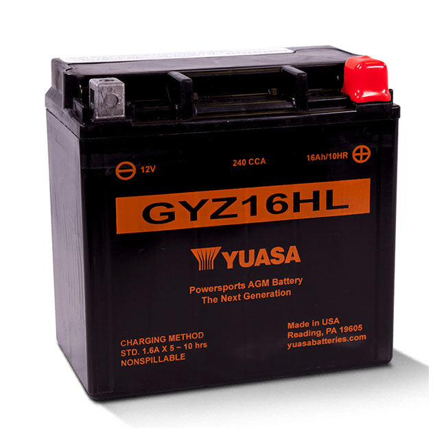 Gyz Series Agm Battery Gyz16Hl For 04-22NUXL