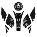 3D Motorcycle Stickers - Basic Kit For Ducati Panigale V2 2022>2023