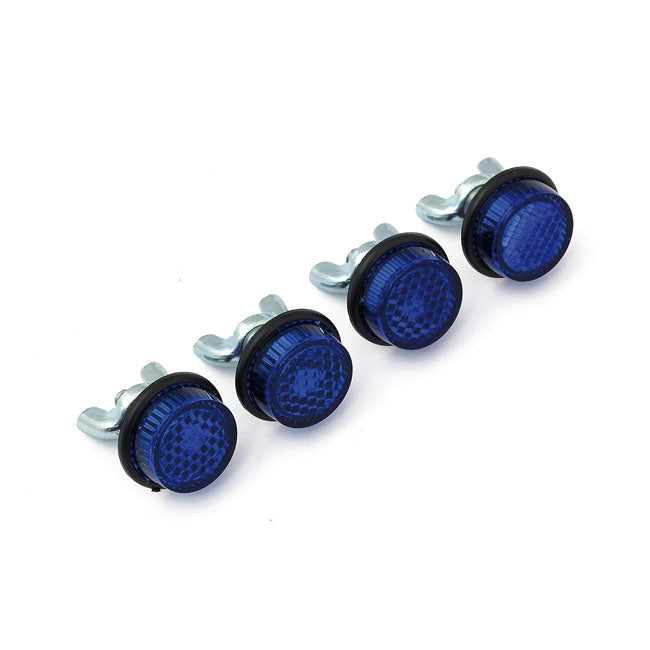 Mini Safety Reflector Blue