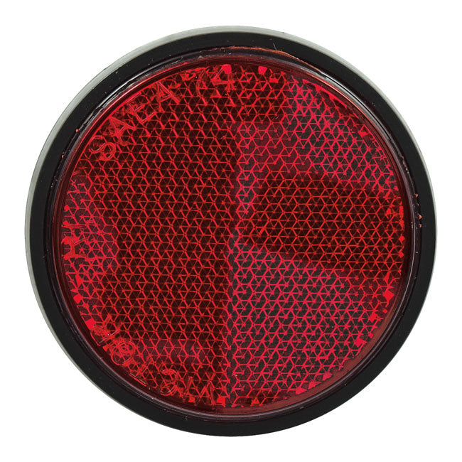 Reflector Round 2-1/2 Inch Red 932007