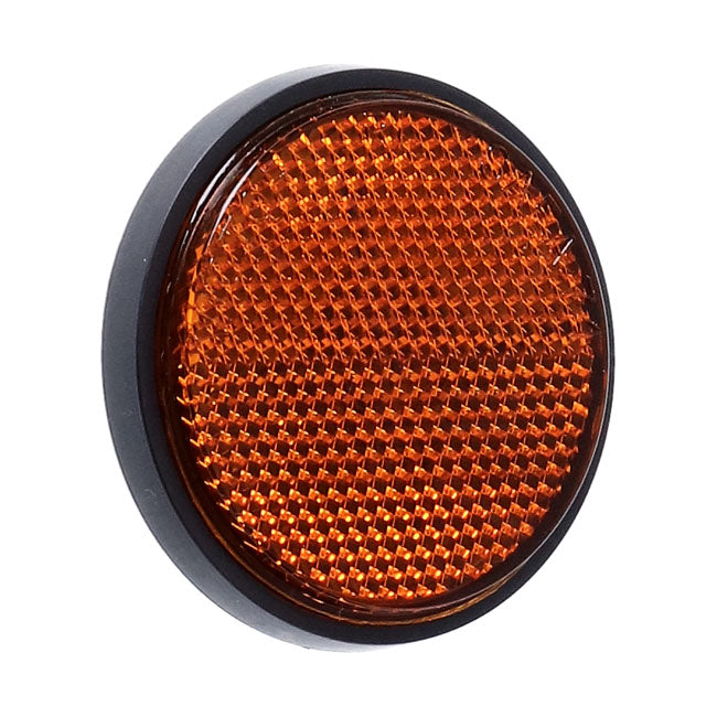 Reflector Round 2-1/2 Inch Amber 932008