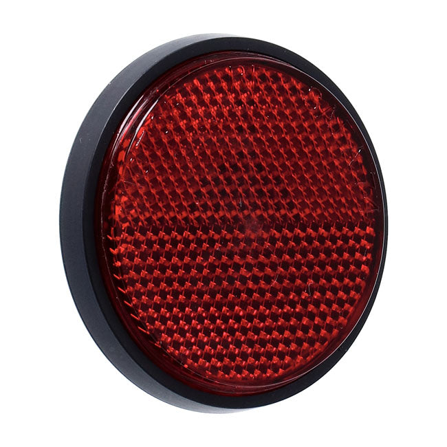 Reflector Round 2-1/2 Inch Red 932009