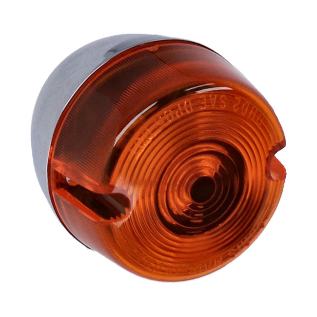 Turn Signal Rear Single Filament Chrome For Rear: Most E87-90 FLST