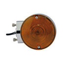 86-13 Flstc/Flt Style Turn Signal Chrome For 86-13 FLSTC With dual filament light bulb