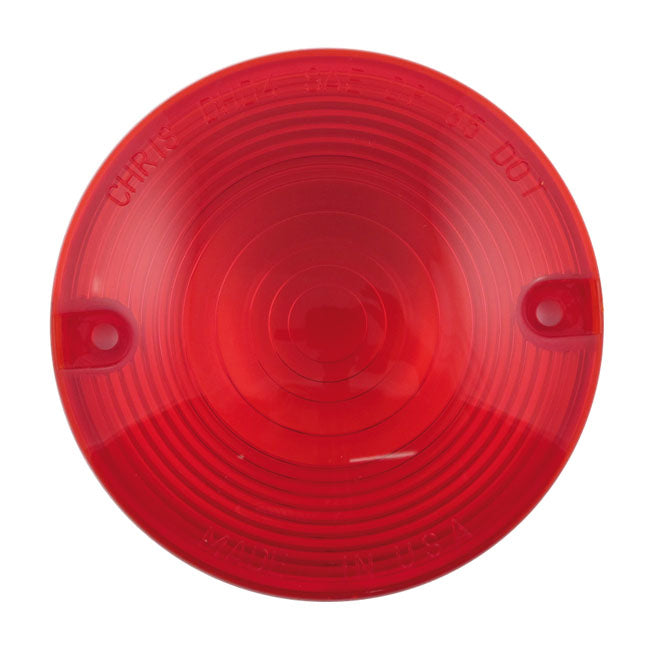 Chris Products Turn Signal Lens Red