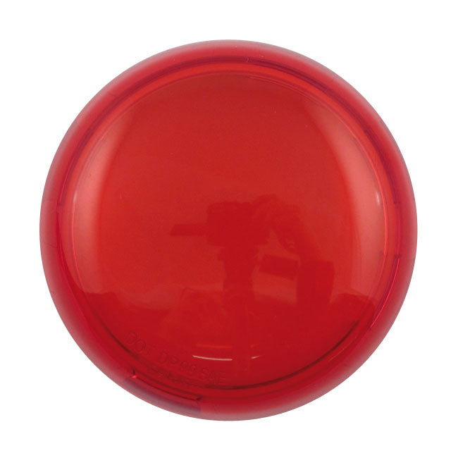 Chris Products Replacement Bullet Turn Signal Lens Red