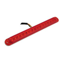 Led Light Bar Red Lens For Universal
