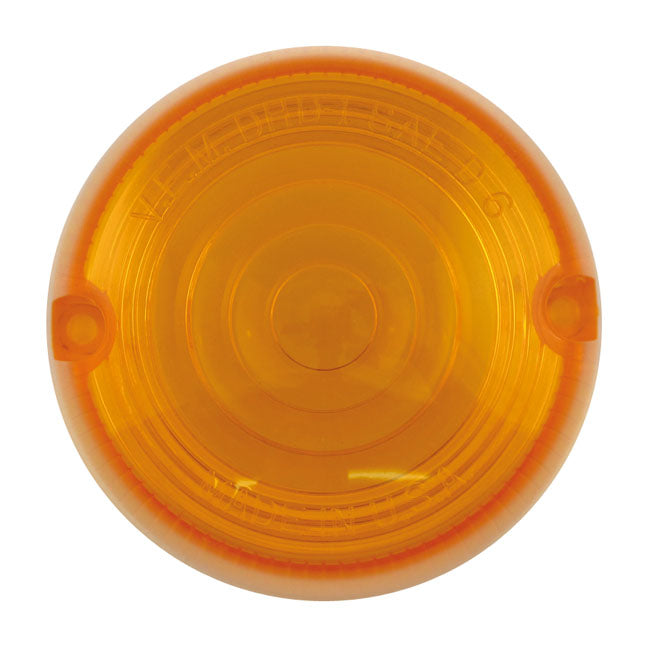 Chris Products 3 Inch Bullet Fx Xl Turn Signal Lens Amber