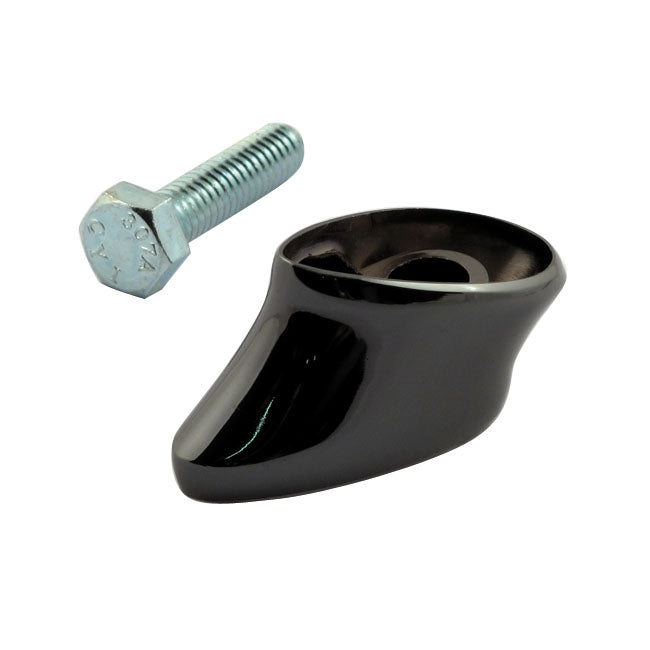 Turn Signal Support Black Nickel