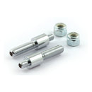 Turn Signal Mount Bolt/Spacer Chrome 5/8 Inch