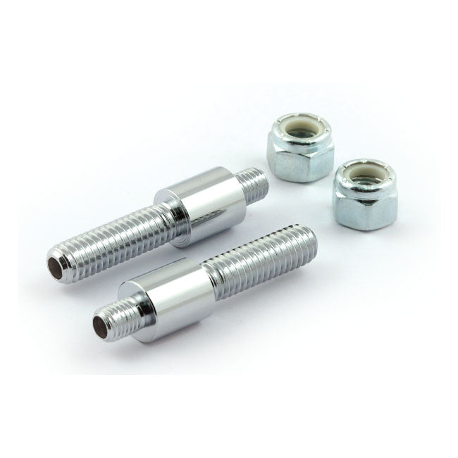 Turn Signal Mount Bolt/Spacer Chrome 5/8 Inch