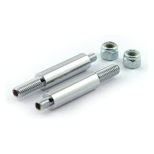 Turn Signal Mount Bolt Chrome 1-7/8 Inch Long