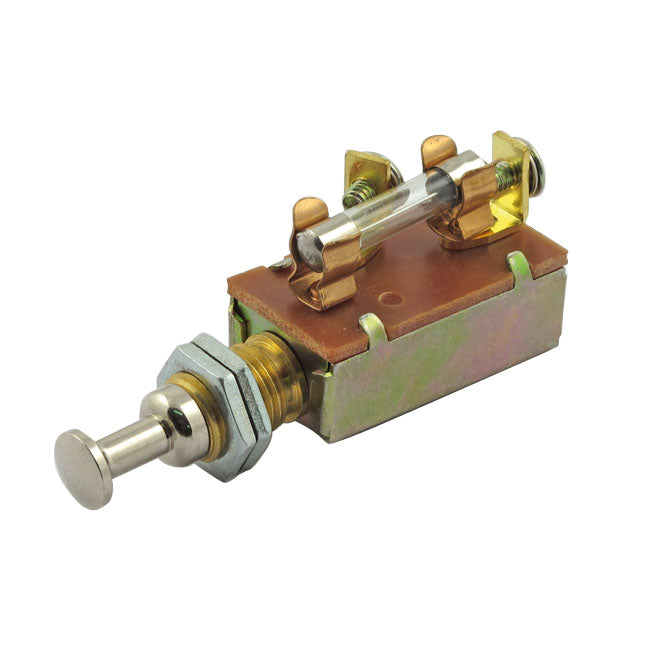 Fused Pull-Push Switch 30A@12V