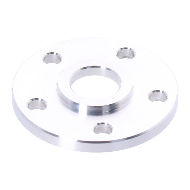 Sprocket & Pulley Spacer 3/8 Inch Offset 7/16 Holes For Up to 1999 models excl Twin Cam in custom applications