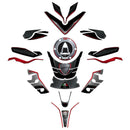 3D Motorcycle Stickers - Full Kit For Ducati Multistrada 1260 S 2018>2020