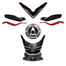3D Motorcycle Stickers - Basic Kit For Ducati Multistrada 1260 S 2018>2020